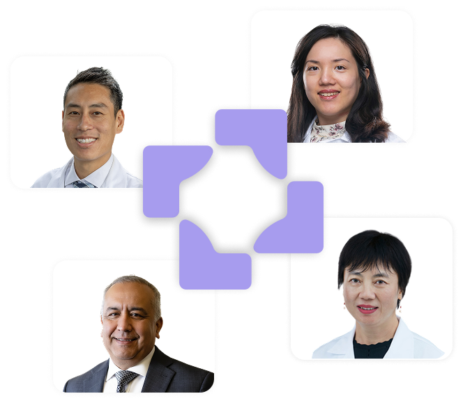 Researcher Community Collaboration network hero